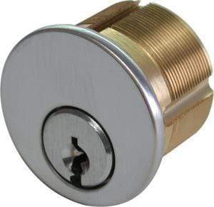 Precision lock cylinder used in professional service